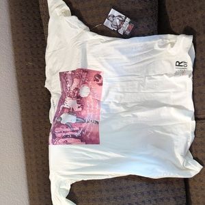 Roots of Fight Large White Sugar Ray Robinson T Shirt